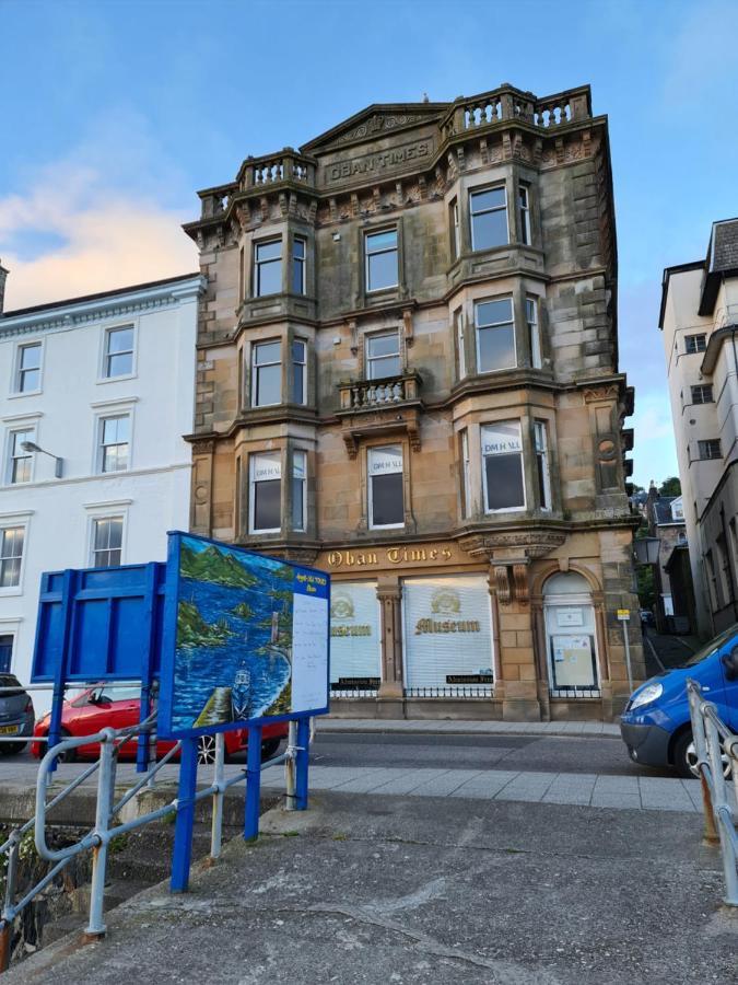 The Editor'S Choice, Oban Seafront Apartment Esterno foto
